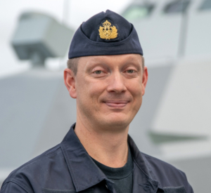 Överstelöjtnant David Saflind